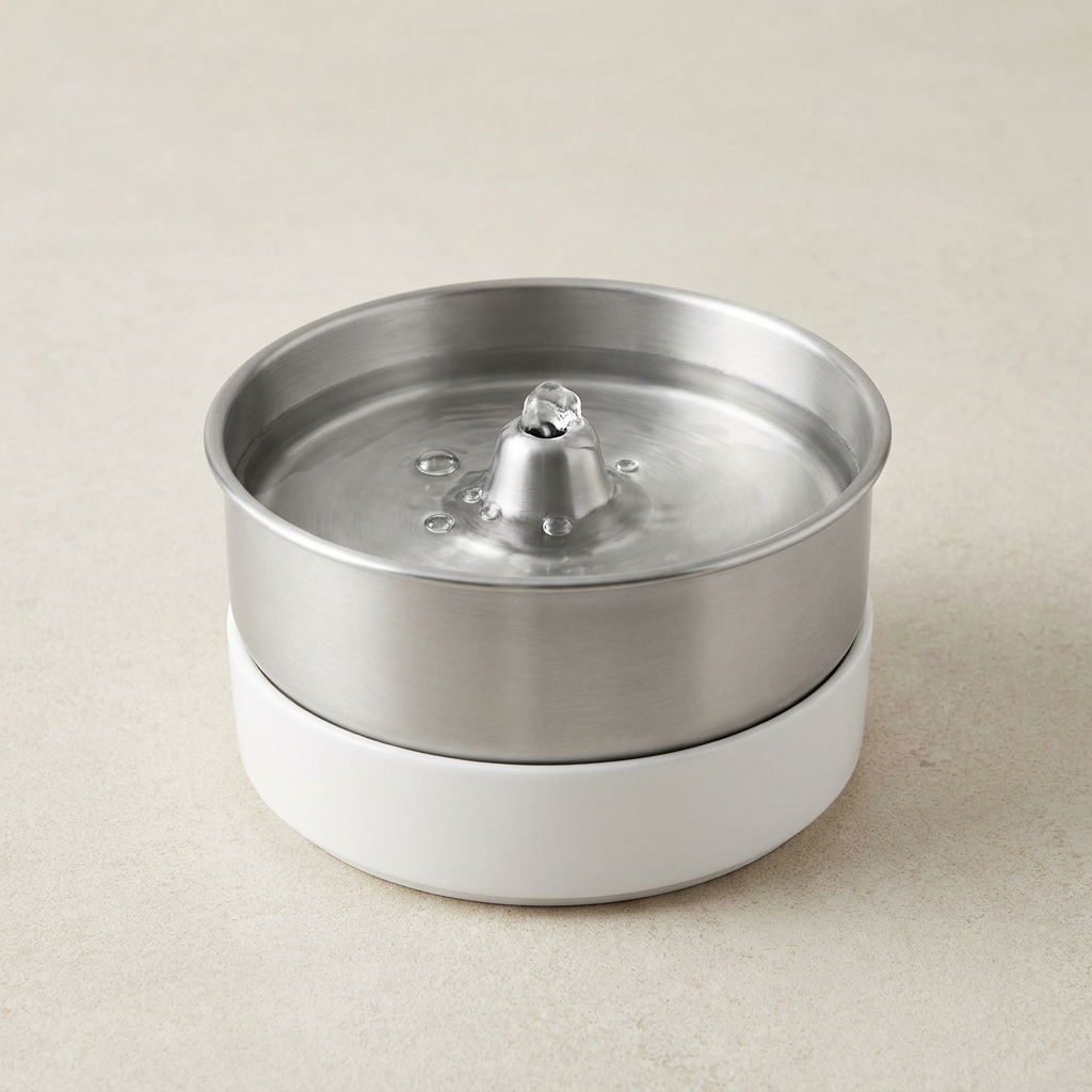 Pawlio HydraFlow fountain close-up