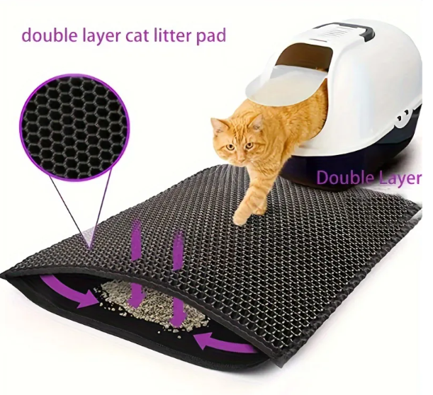 EVA Anti-Splash Cat Litter Mat