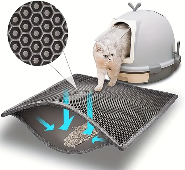EVA Anti-Splash Cat Litter Mat