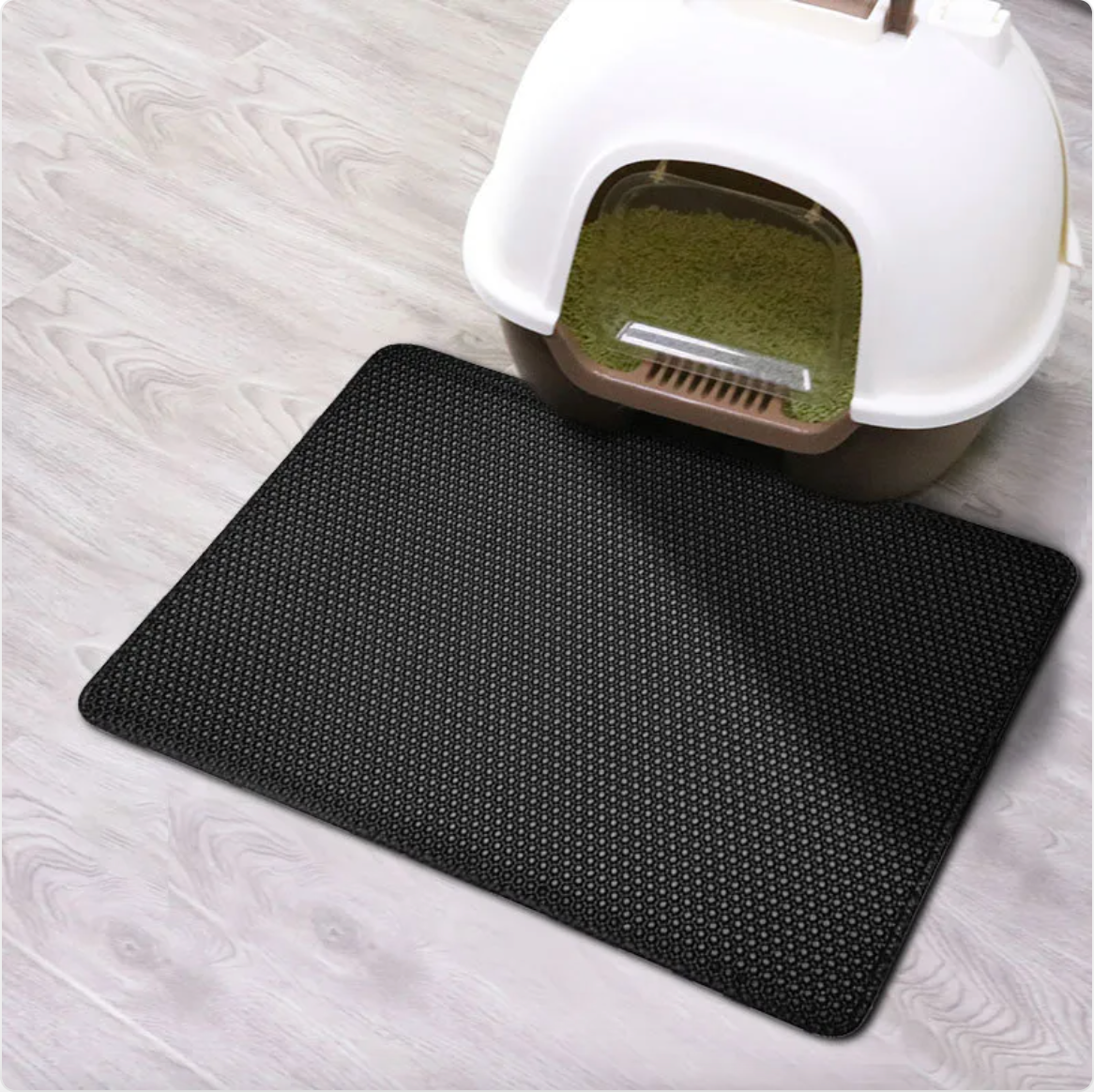 Waterproof Double Layer Cat Litter Mat