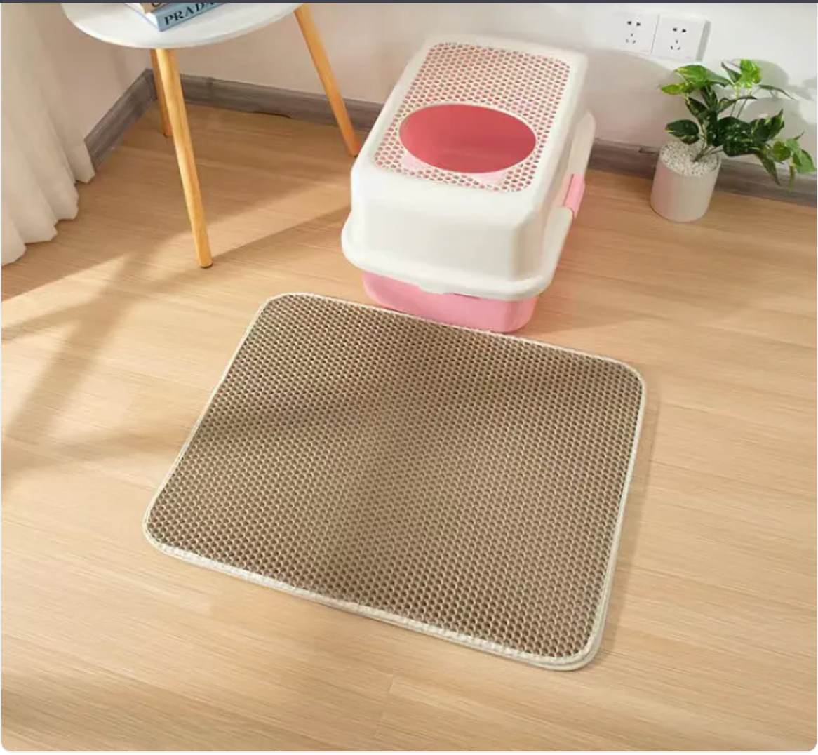 Waterproof Double Layer Cat Litter Mat