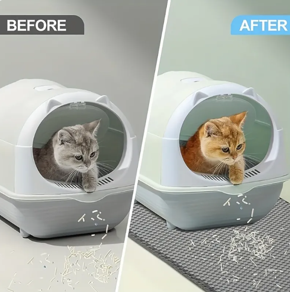 EVA Anti-Splash Cat Litter Mat