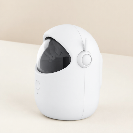 Pawlio LaserDot automatic cat laser toy, clean product shot