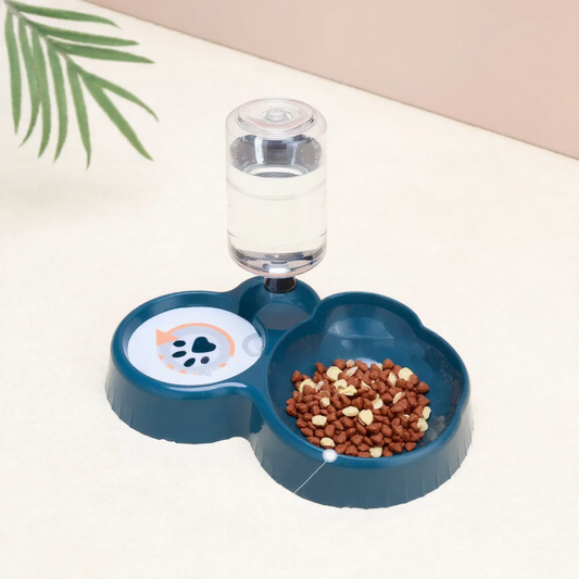 Pawlio MealTime automatic cat feeder bowl, clean product shot