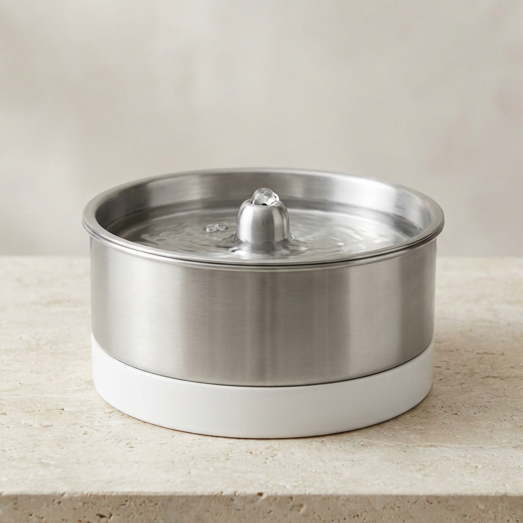 Pawlio HydraFlow fountain angled view